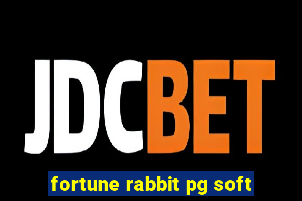 fortune rabbit pg soft